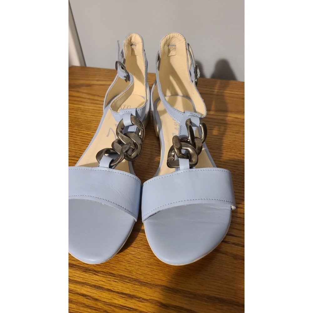 Zapato Womens Sandles Leather Size 6.5